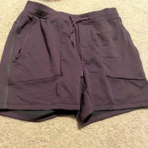 Lululemon Textured Tech Linerless Short 7” inseam